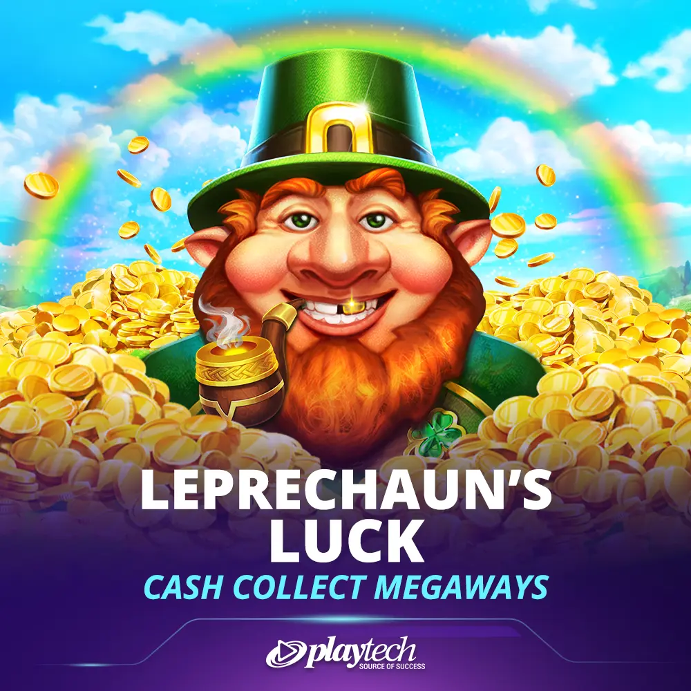 Leprechaun's Luck: Cash Collect: Megaways 小妖精的好运：现金收集：Megaways