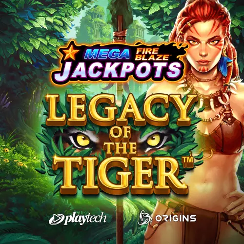 Mega Fire Blaze: Legacy of the Tiger 巨型烈焰：老虎遗产