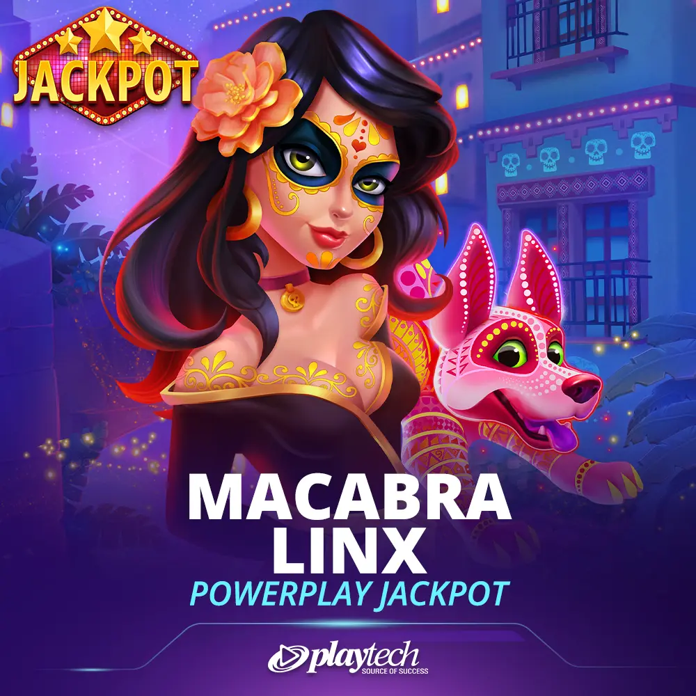 Macabra Linx PowerPlay Jackpot 骇人连接强力累积奖金
