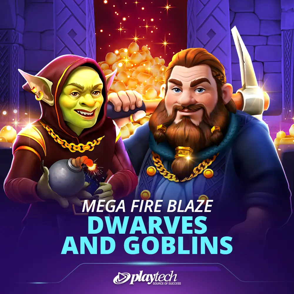 Mega Fire Blaze: Dwarves and Goblins 巨型烈焰：小矮人和小妖精