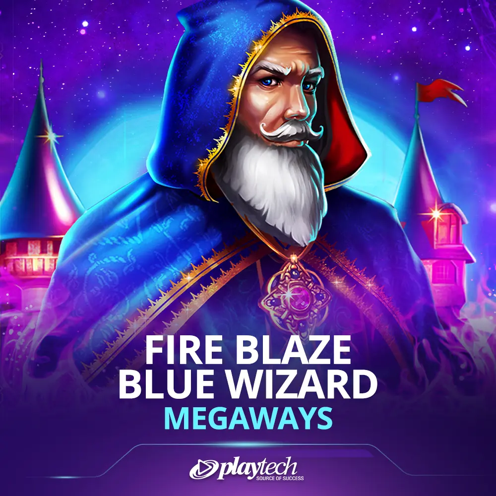 Fire Blaze: Blue Wizard Megaways 烈焰：蓝巫师 Megaways