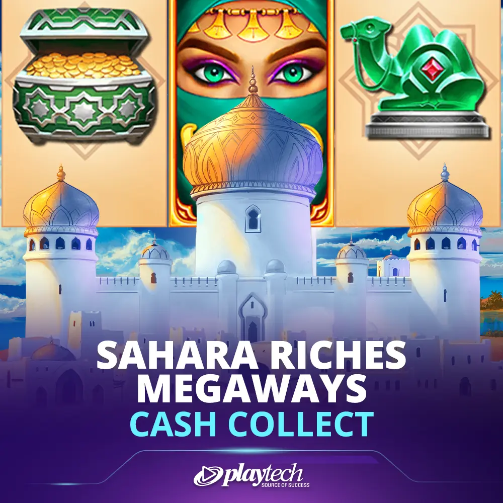 Sahara Riches MegaWays: Cash Collect 撒哈拉财富MegaWays：现金收集
