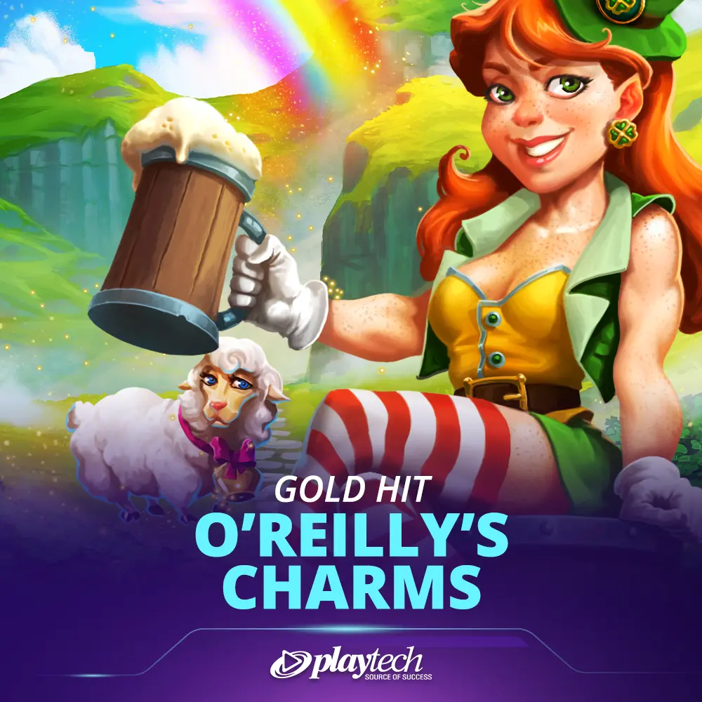 Gold Hit: O'Reilly's Charms 黄金疯狂：奥莱利的魅力