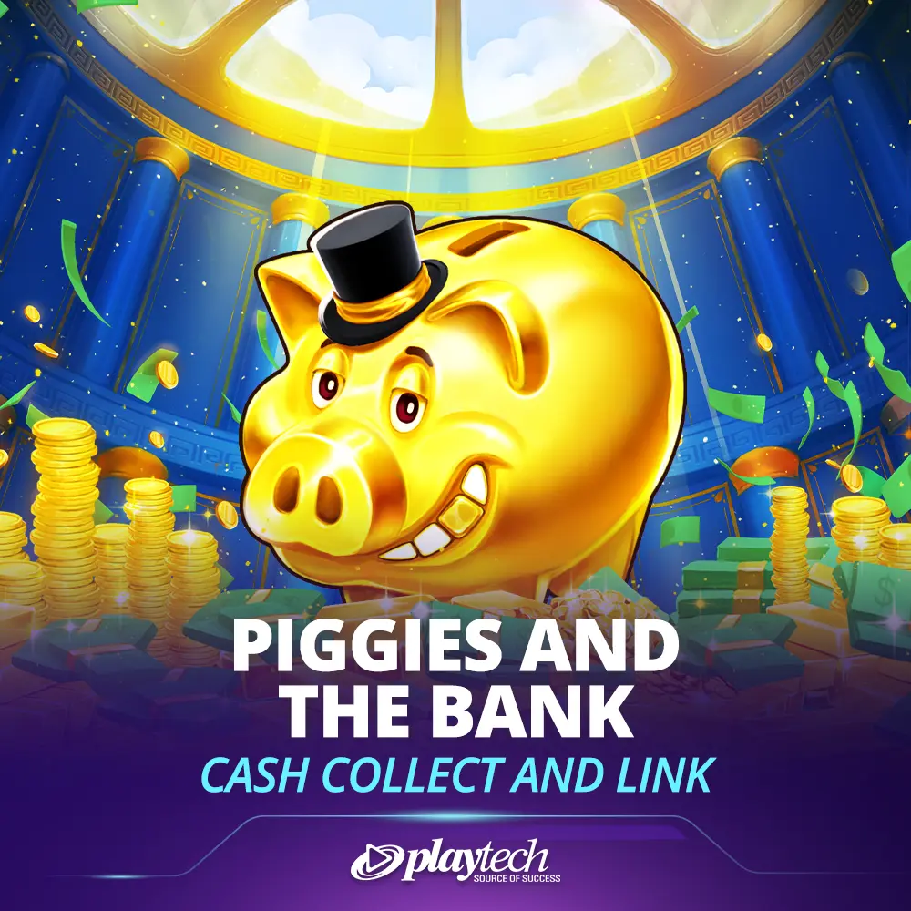 Piggies and the Bank: Cash Collect & Link 猪仔与银行：现金收集与链接