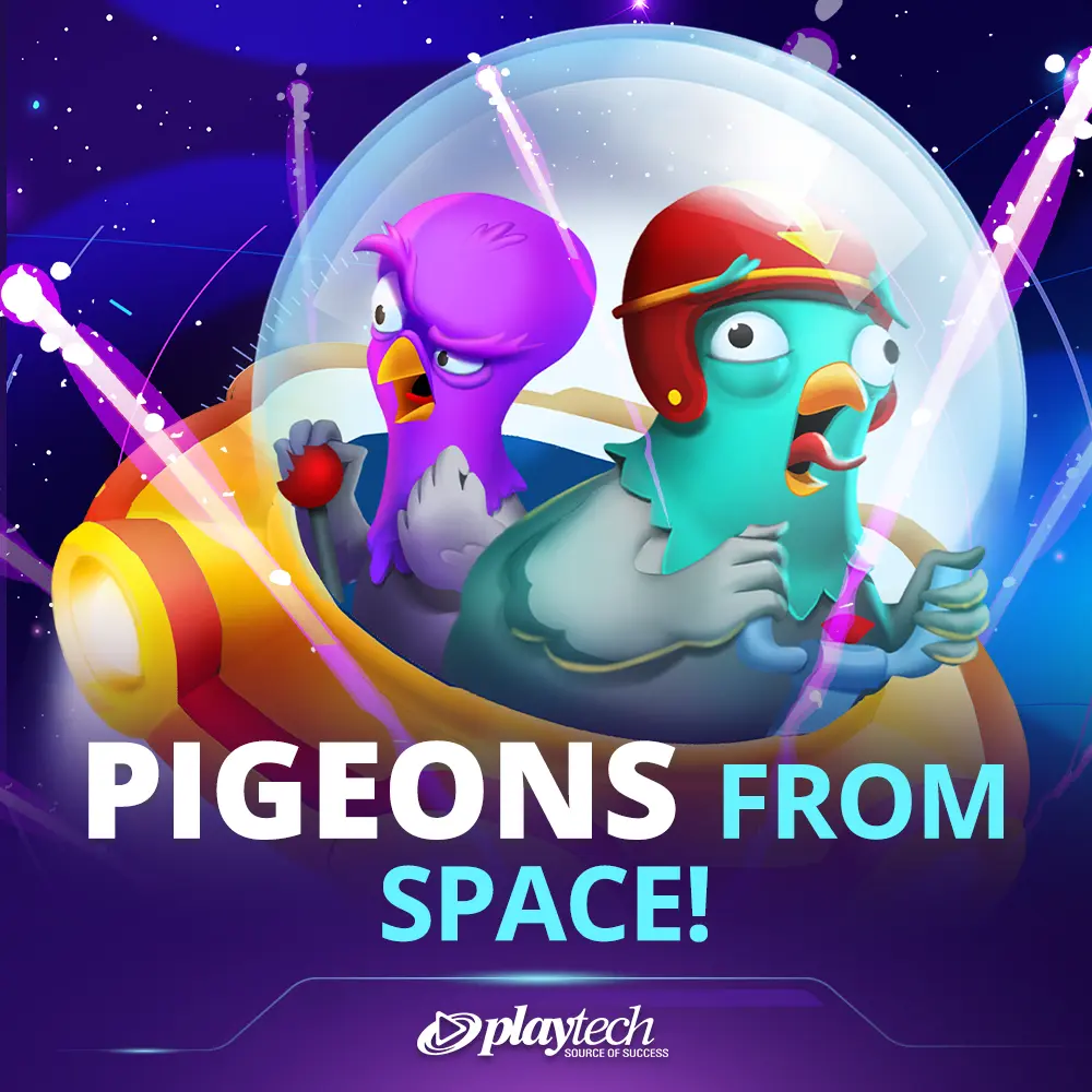 Pigeons From Space! 来自外太空的鸽子！