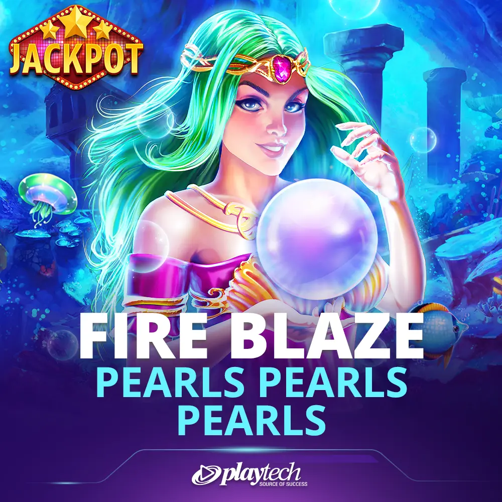 Fire Blaze: Pearls Pearls Pearls 烈焰：珍珠，珍珠，珍珠