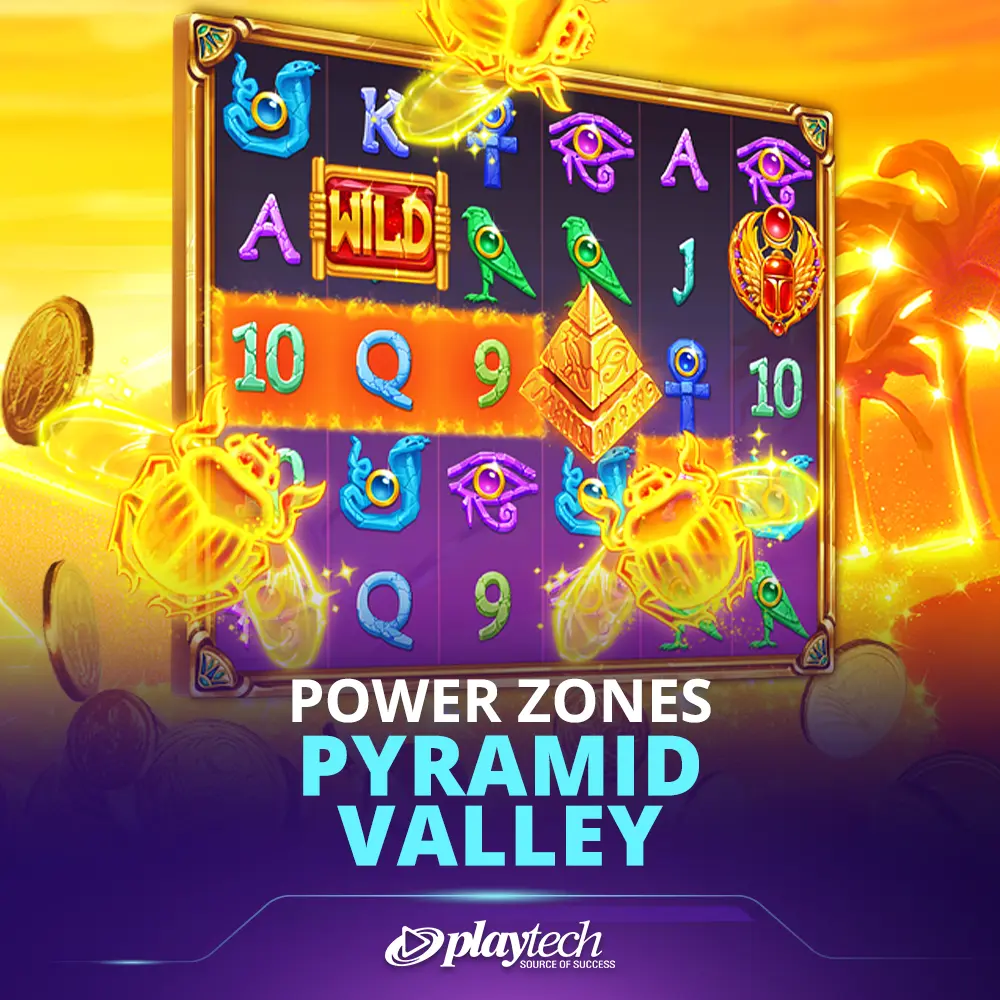 Power Zones: Pyramid Valley 能量区域™：金字塔谷™