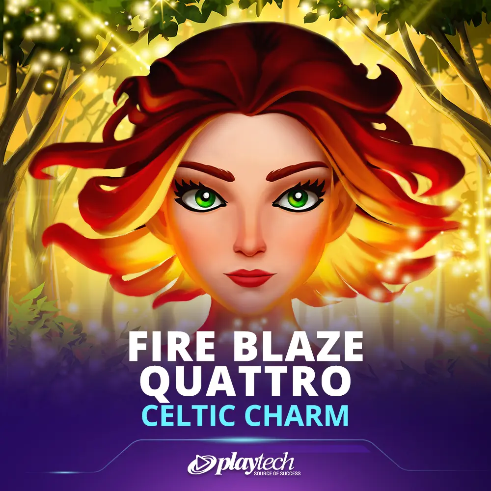 Fire Blaze Quattro: Celtic Charm 烈焰四合一：魅力凯尔特