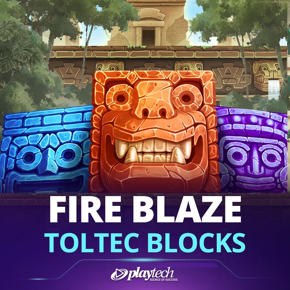 Fire Blaze: Toltec Blocks 烈焰：托尔特克石块™