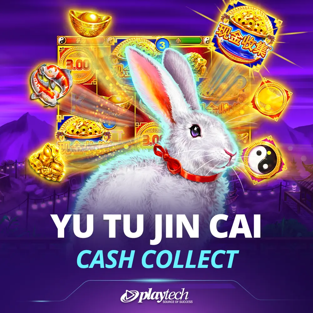 Yu Tu Jin Cai: Cash Collect 玉兔进财：现金收集™