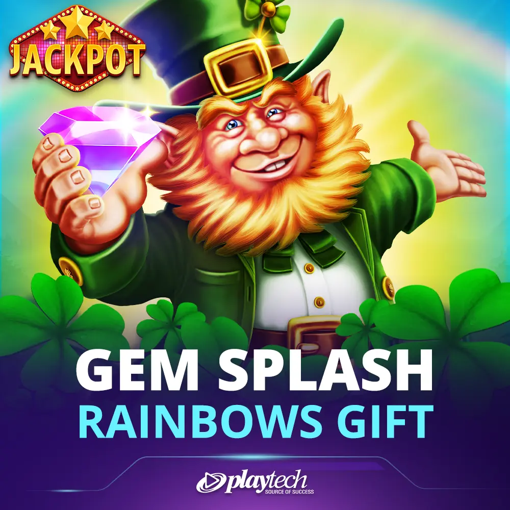 Gem Splash: Rainbows Gift 宝石横飞：彩虹礼物