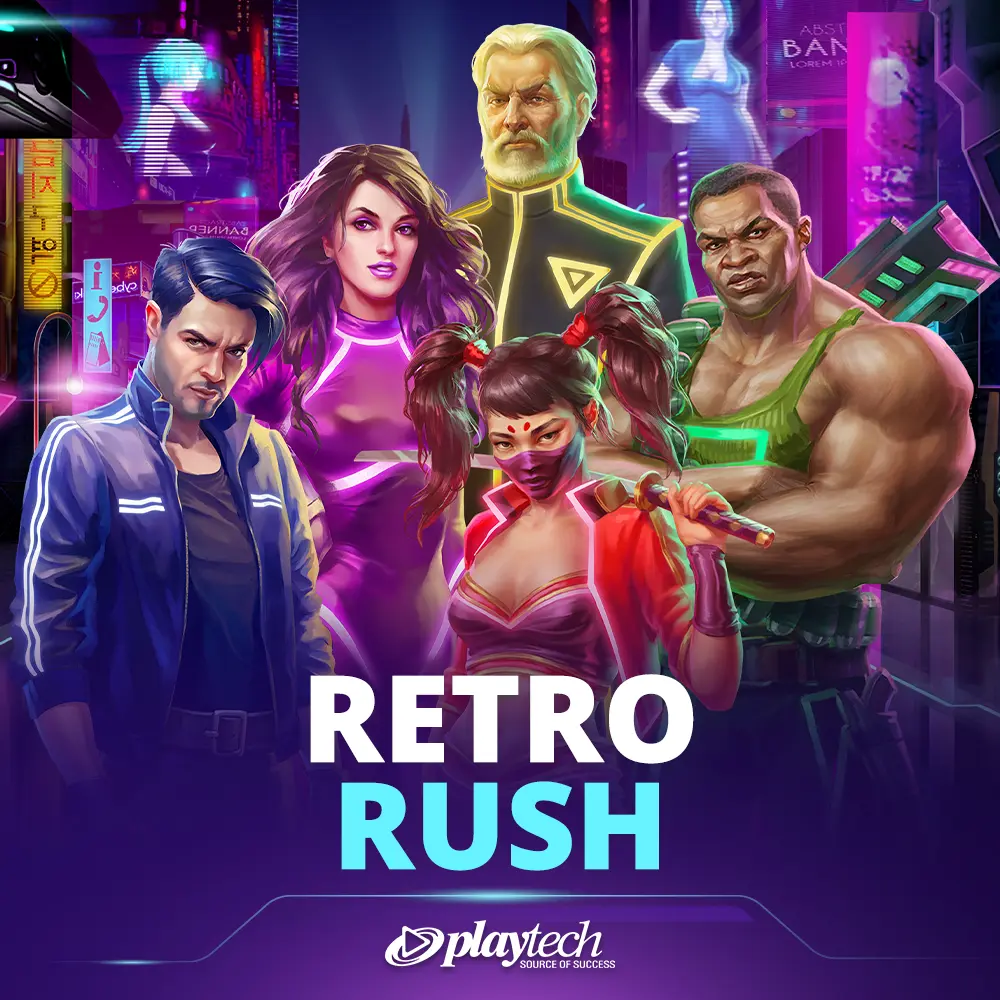 Retro Rush 复古冲锋