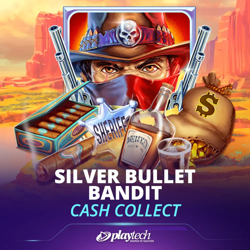 Silver Bullet Bandit: Cash Collect 银弹匪徒：现金收集