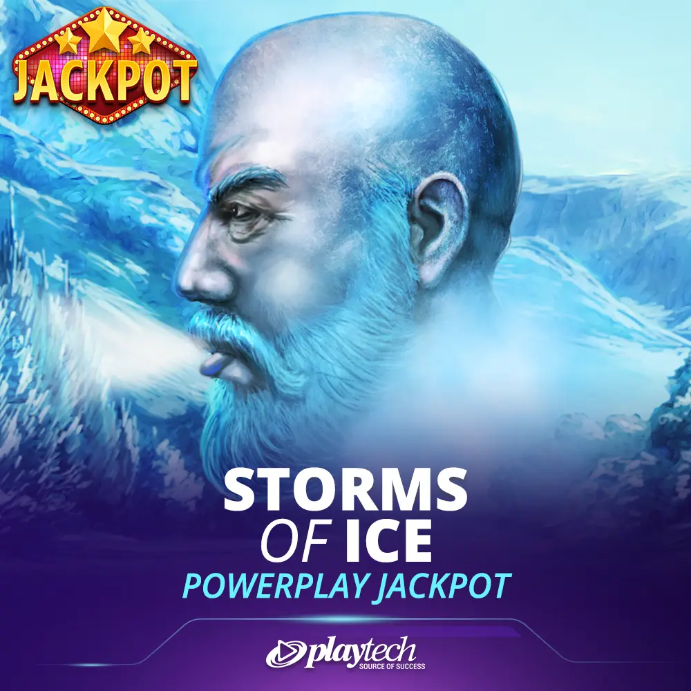 Storms of Ice PowerPlay Jackpot 冰暴 强力累积奖金