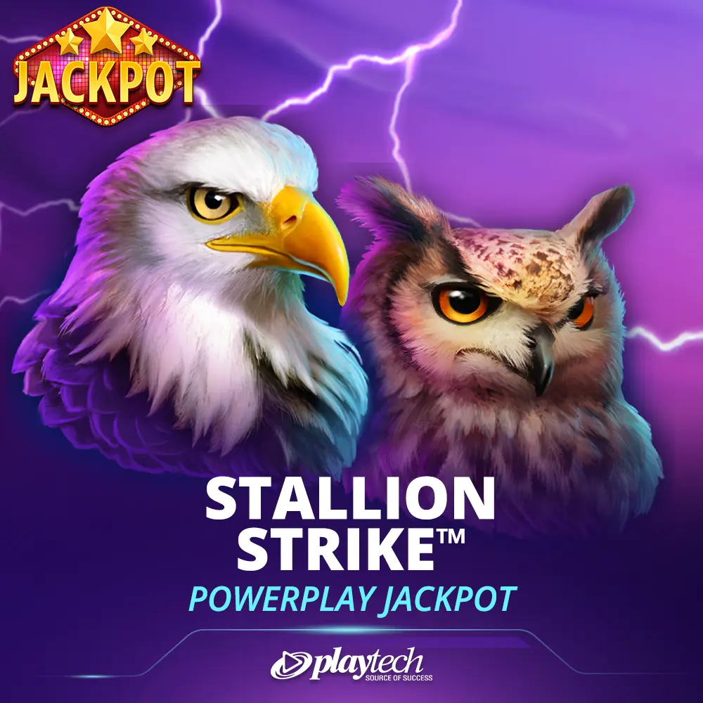 Stallion Strike PowerPlay Jackpot 烈马奔腾 强力累积奖金