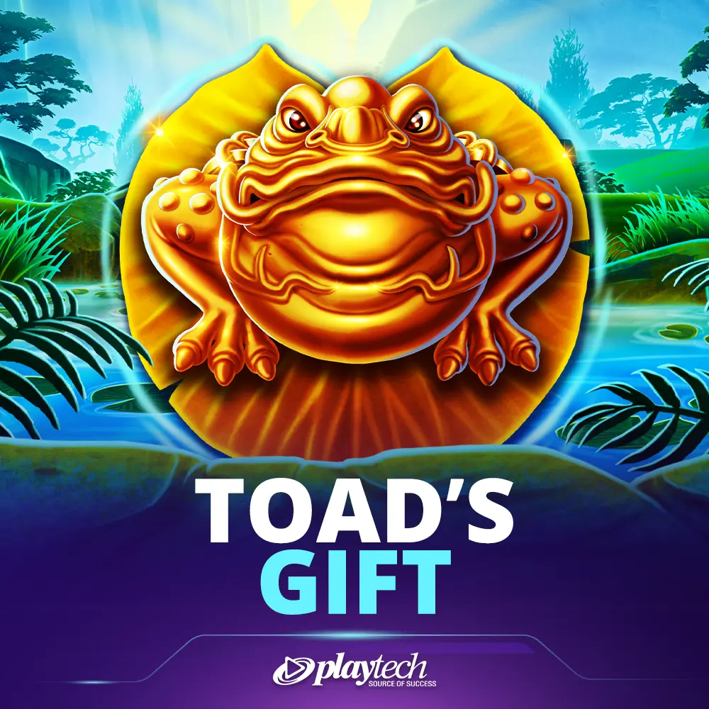 Toad's Gift 金蟾蜍的礼物