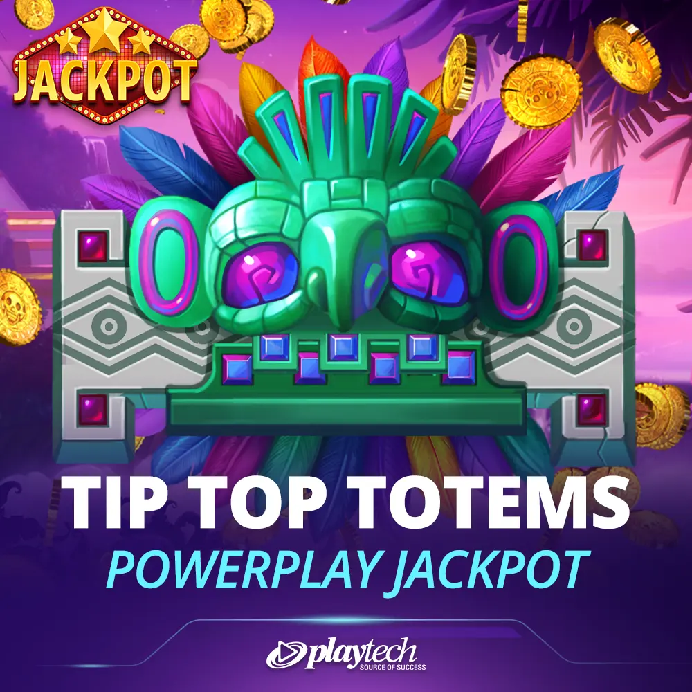 Tip Top Totem PowerPlay Jackpot 顶尖图腾 强力累积奖金