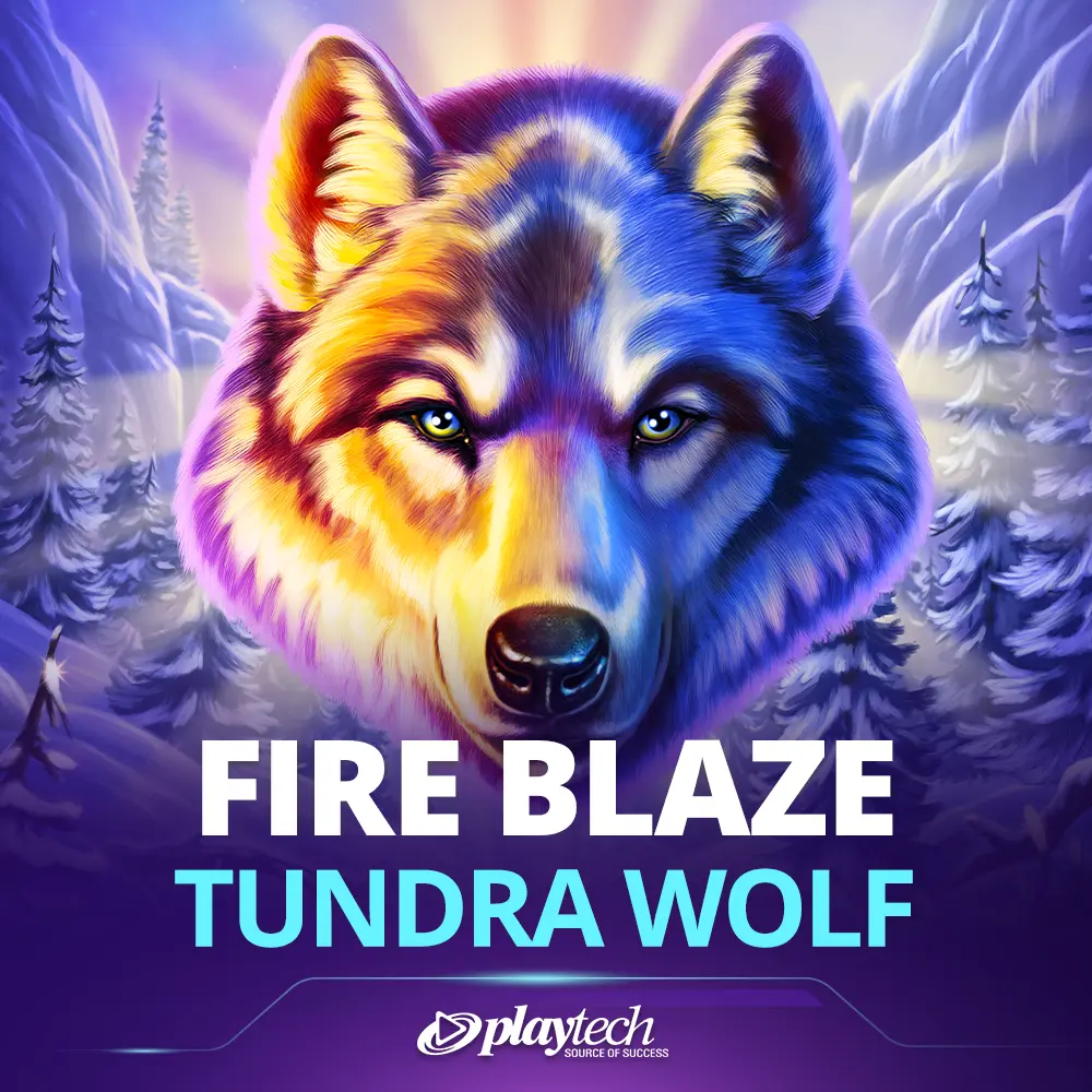 Fire Blaze: Tundra Wolf 烈焰：苔原狼