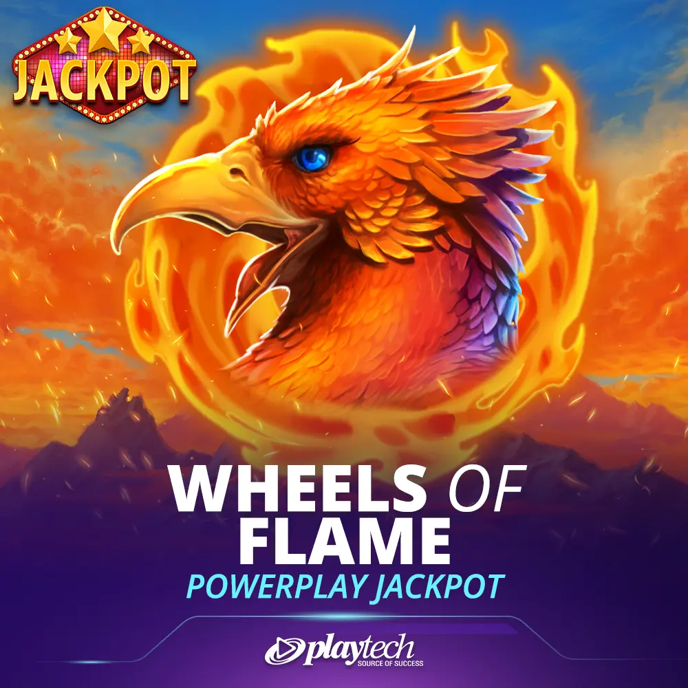 Wheels of Flame PowerPlay Jackpot  火焰之轮 强力累积奖金