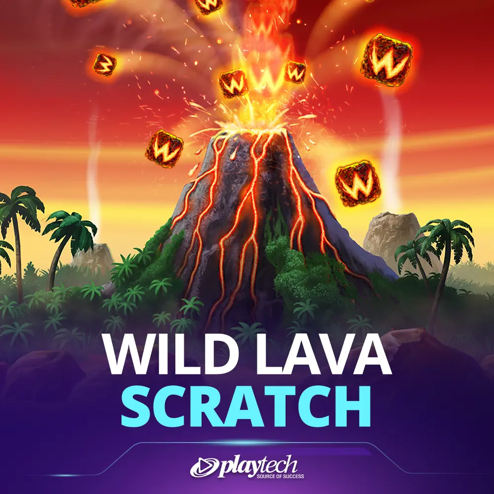 Wild Lava Scratch 百搭熔岩刮刮卡