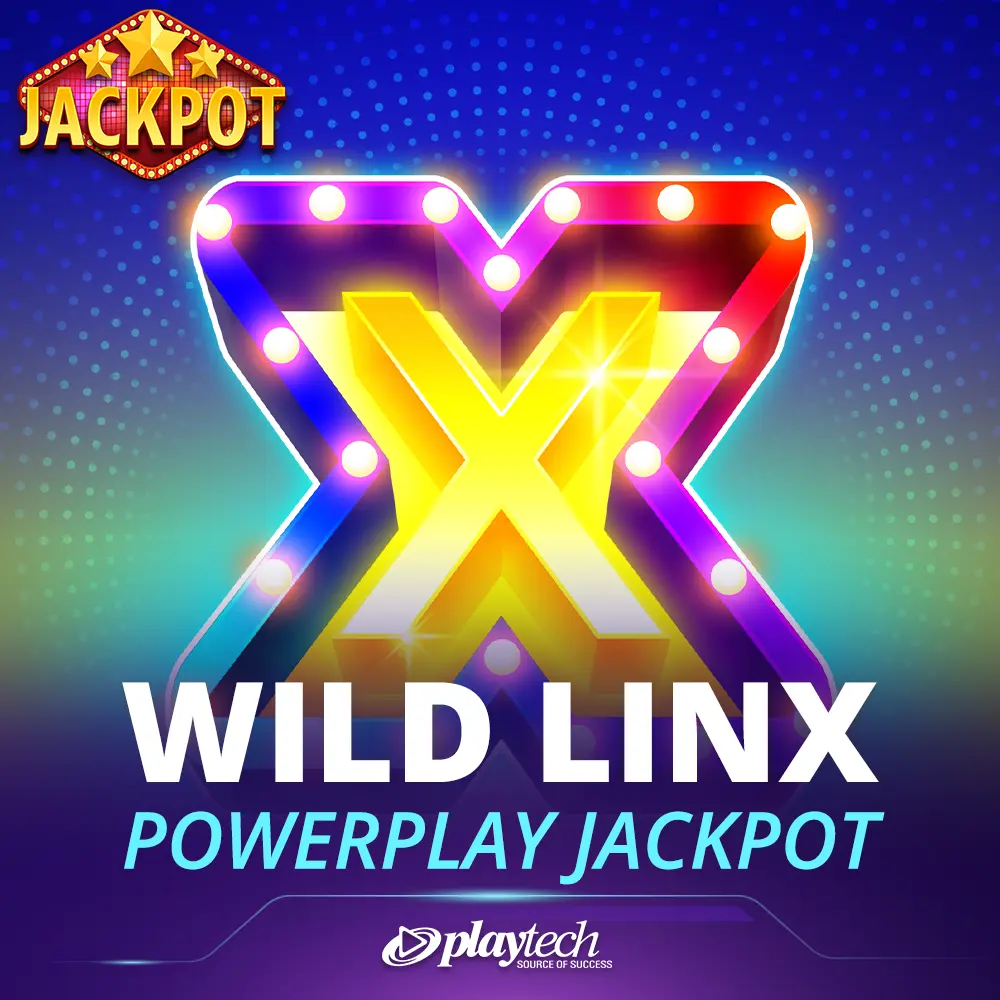 Wild LinX PowerPlay Jackpot 神秘连接 强力累积奖金