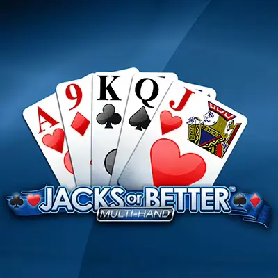 Jacks or Better: Multi-Hand 25 杰克或更高多手牌 25