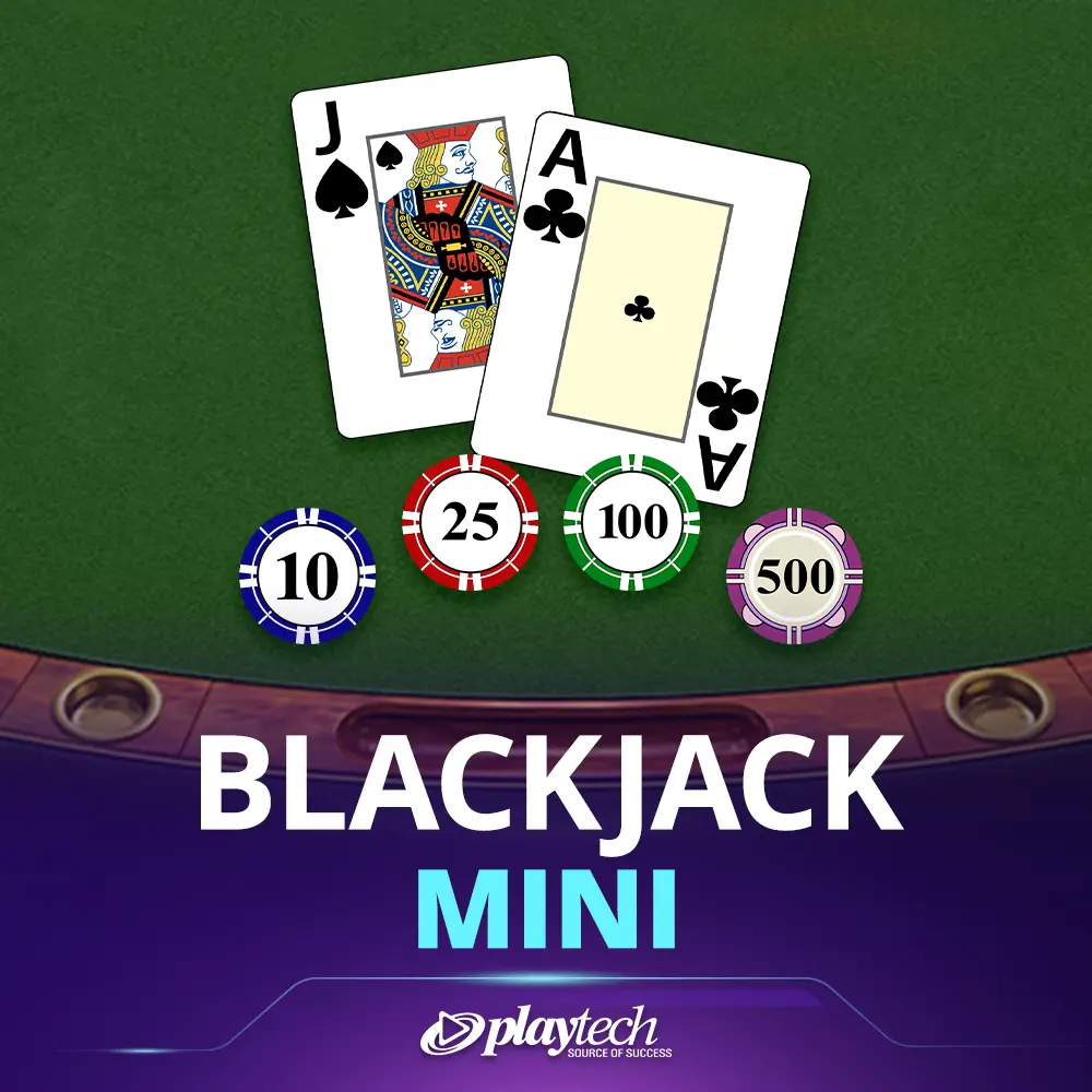 Blackjack Mini 换牌21点