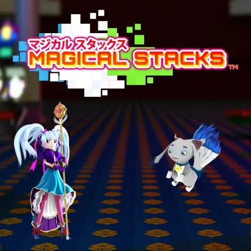 Magical Stacks 魔力老虎机