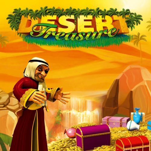 Desert Treasure 沙漠财宝