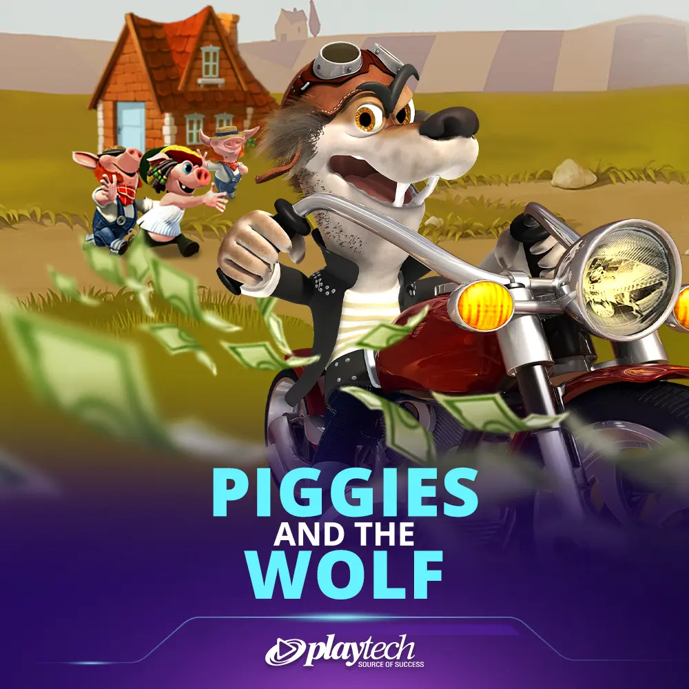Piggies and the Wolf 三只小猪与大灰狼