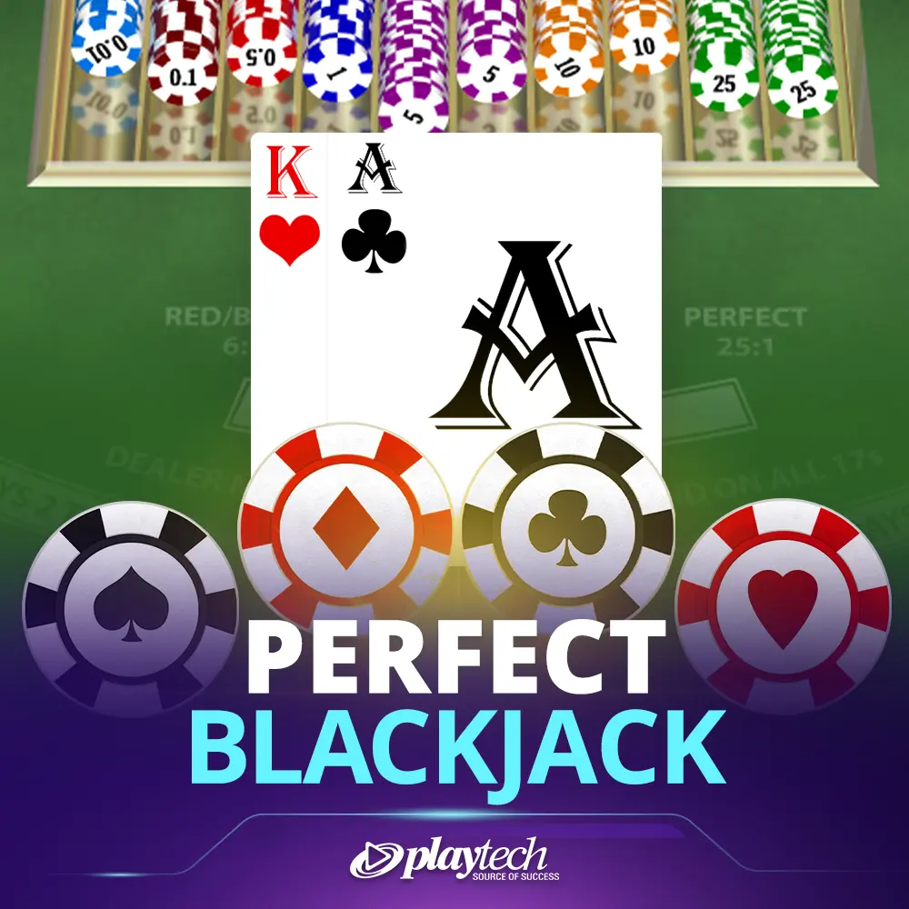 Perfect Blackjack 完美 21 点