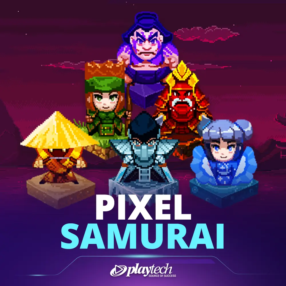 Pixel Samurai 武士元素