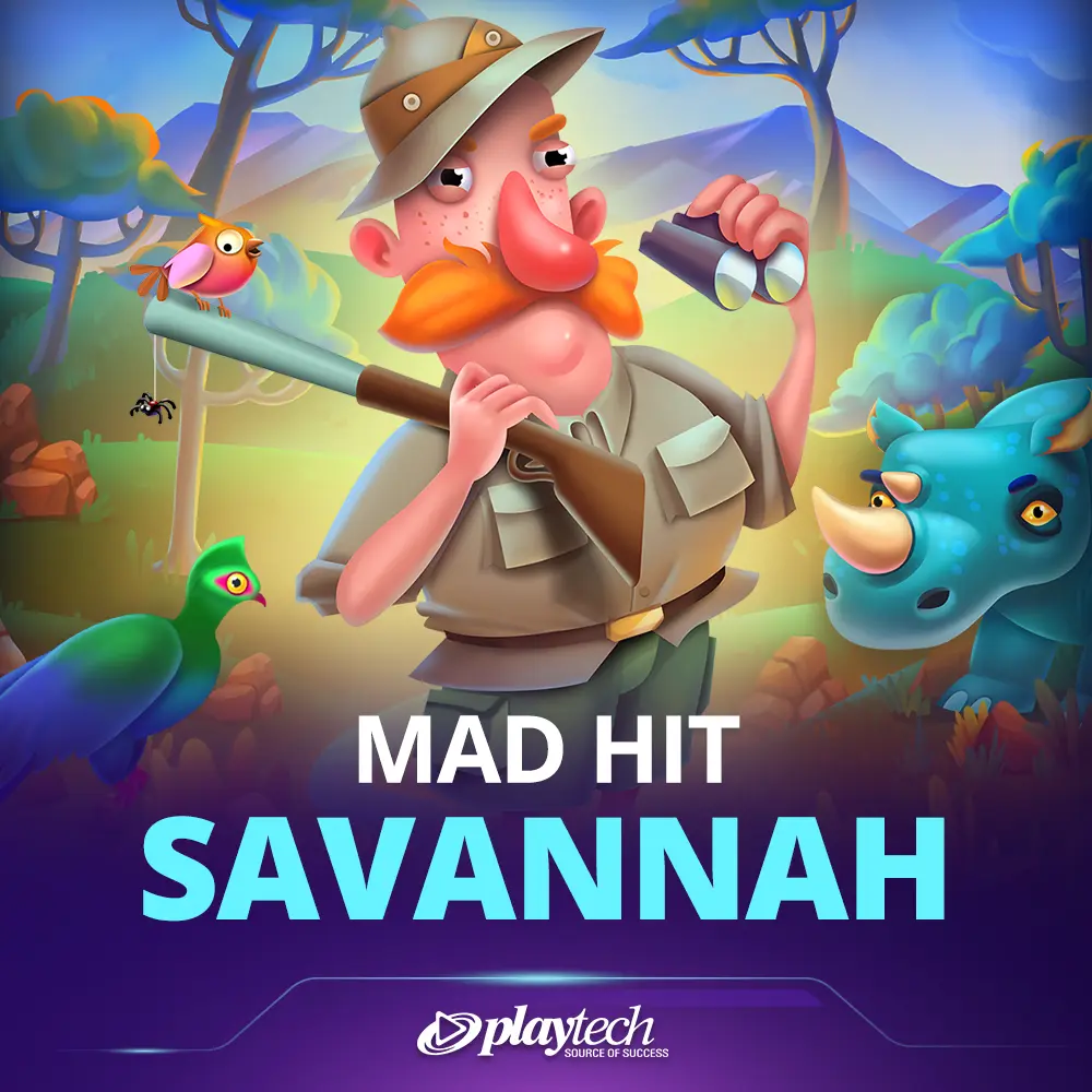 Mad Hit Savannah 疯狂命中狂野草原