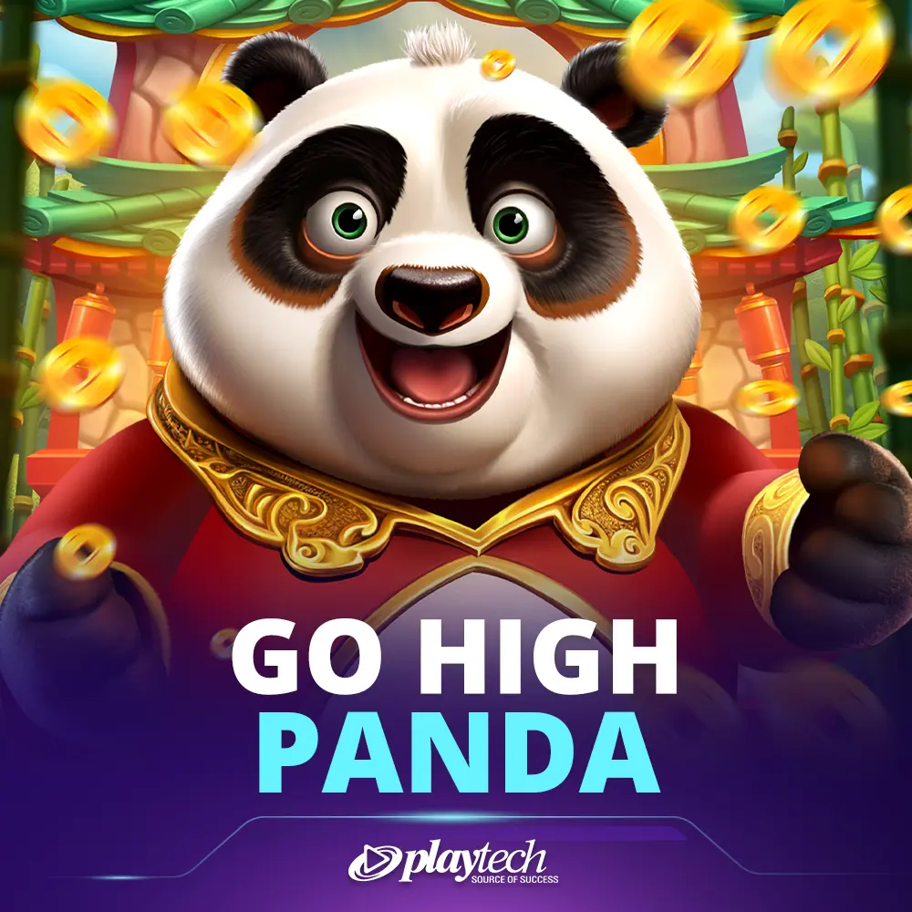 Go High Panda 爬高熊猫
