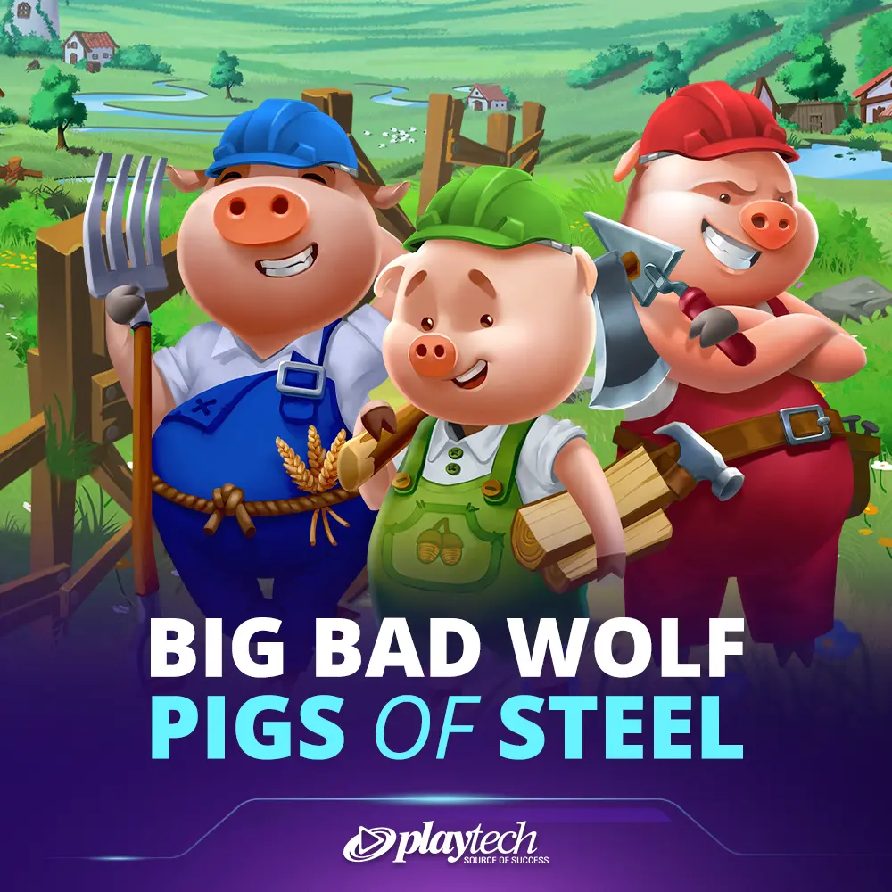 Big Bad Wolf: Pigs of Steel 大灰狼: 金属猪