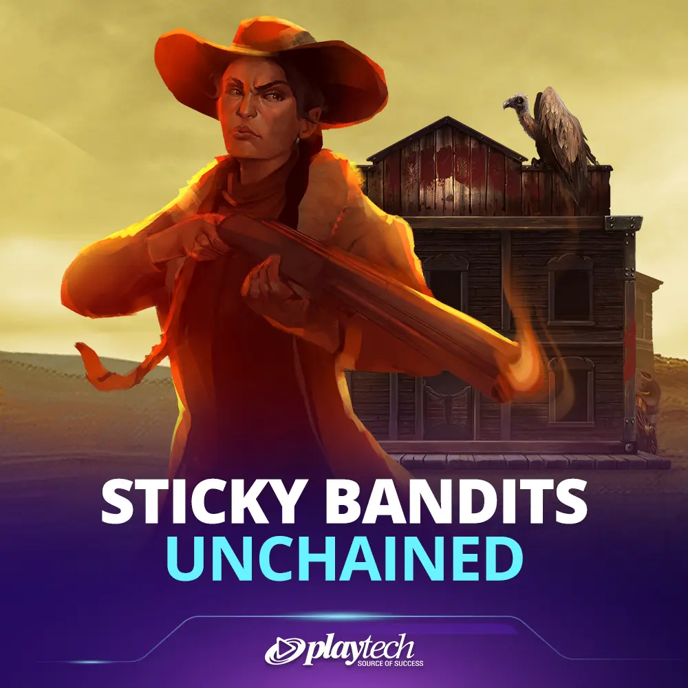 Sticky Bandits Unchained 火车大盗500