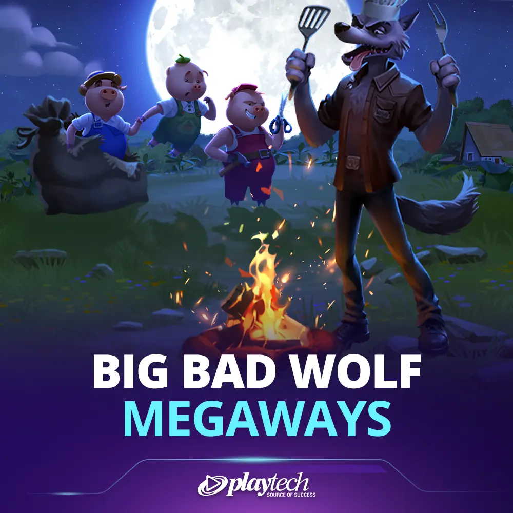 Big Bad Wolf Megaways 大灰狼 MEGAWAYS