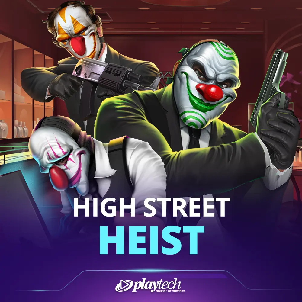 High Street Heist 高街抢劫