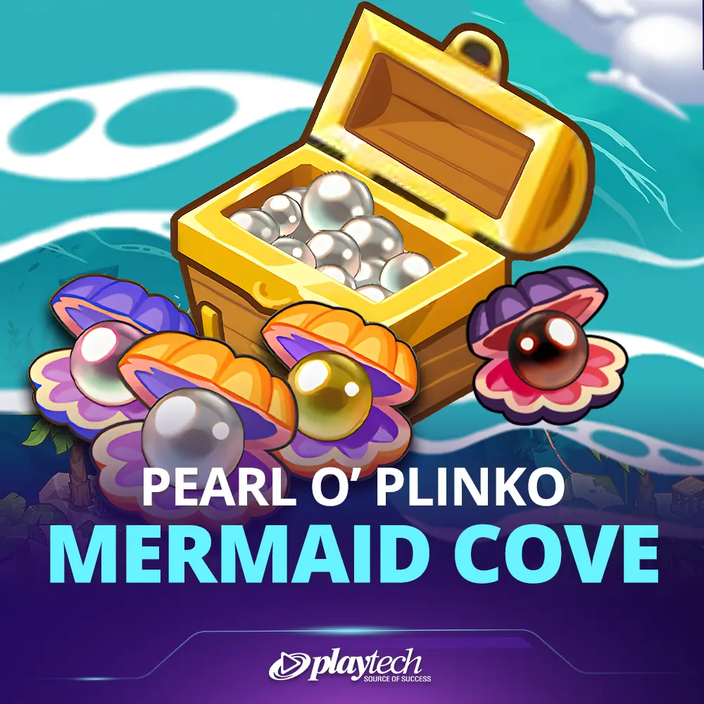 Pearl o' Plinko - Mermaid Cove 珍珠弹球 - 美人鱼湾