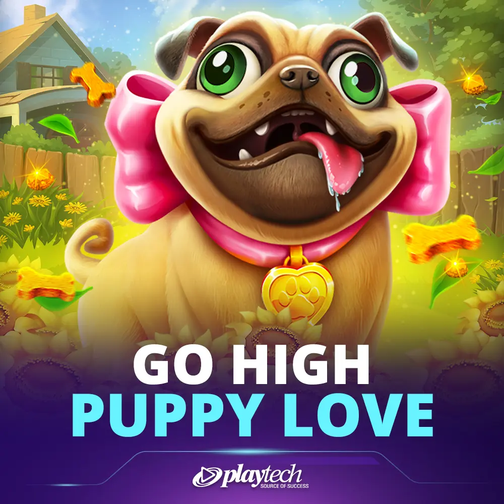 Go High Puppy Love 爬高可爱狗狗