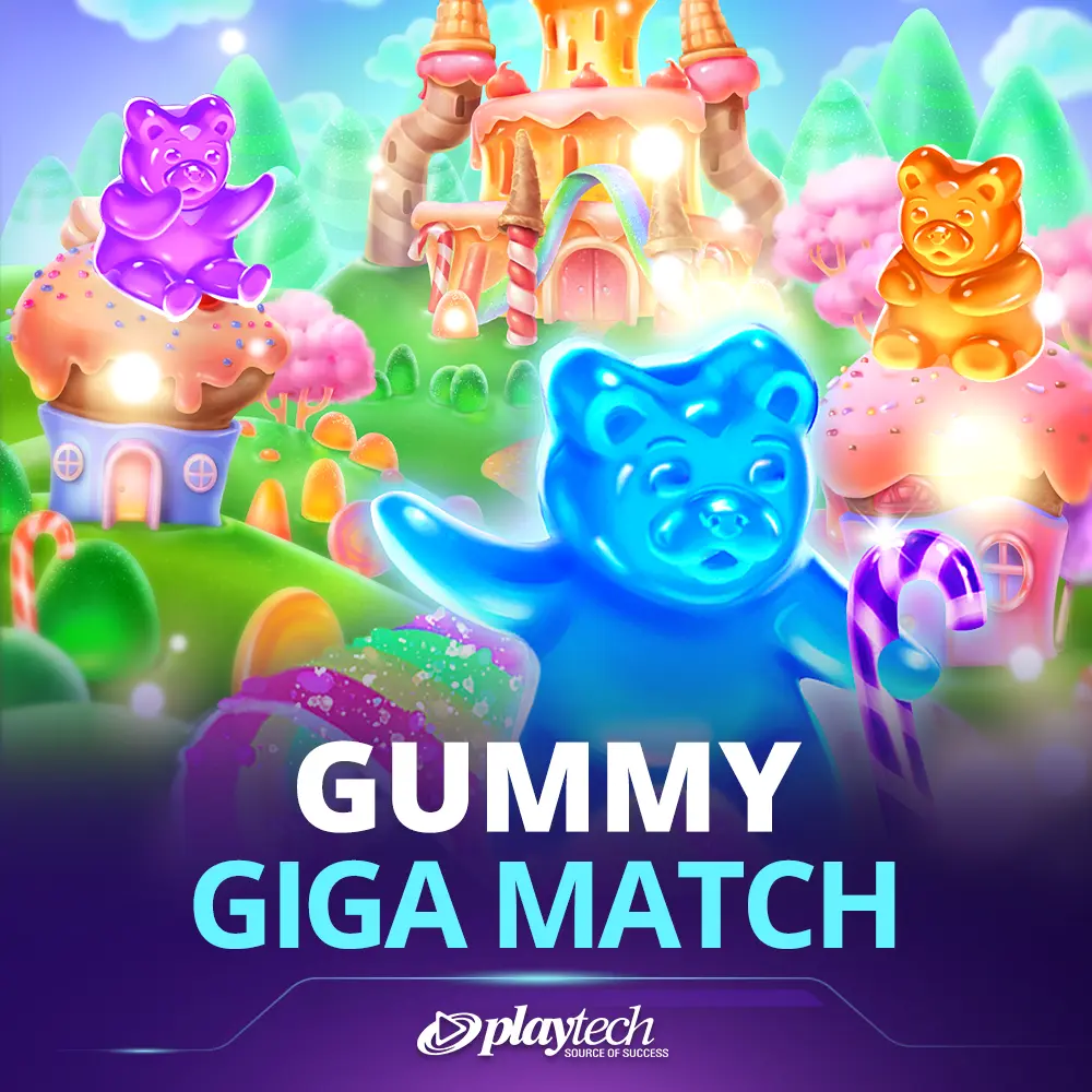 Gummy Giga Match 软糖超级匹配