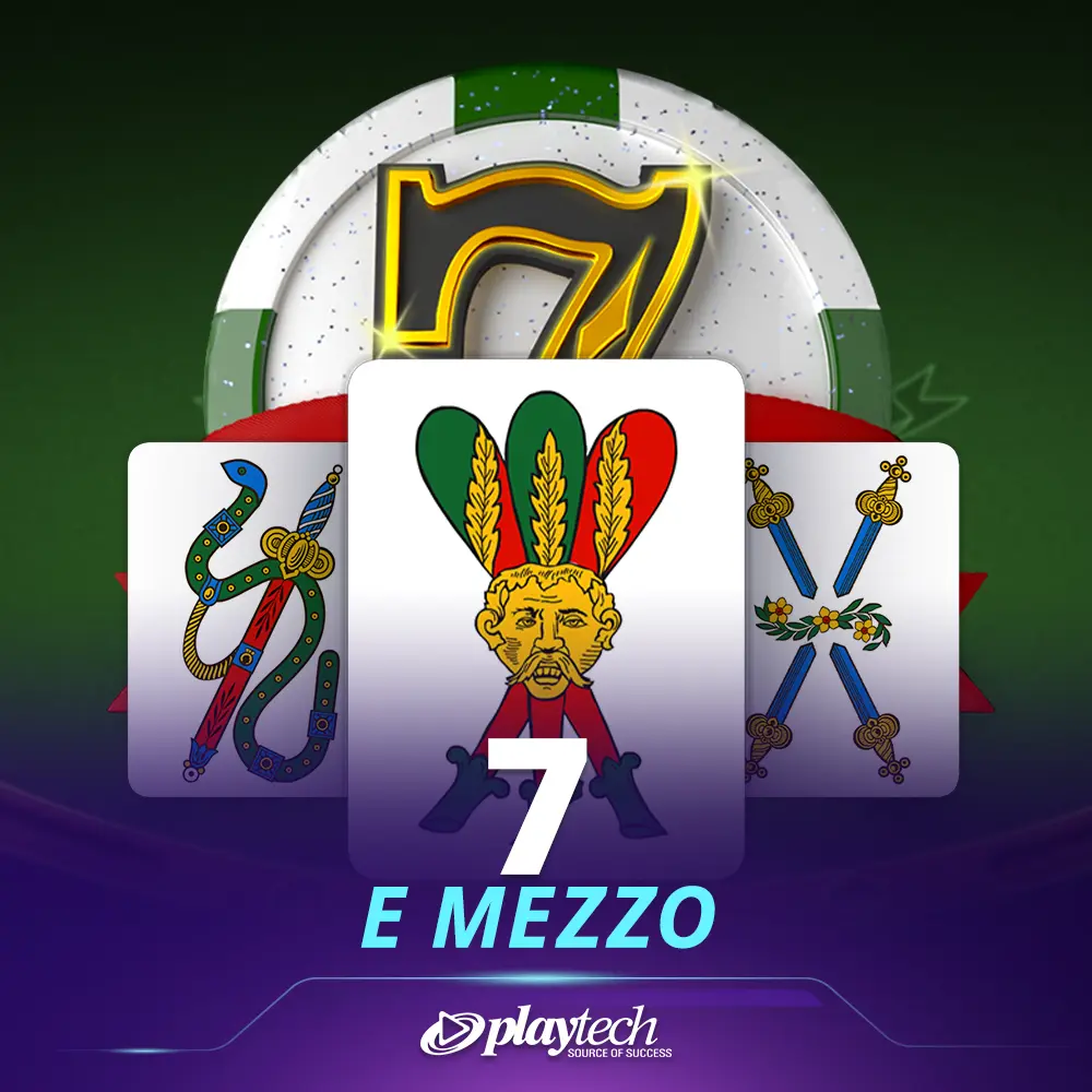 7 E Mezzo 七点半扑克牌
