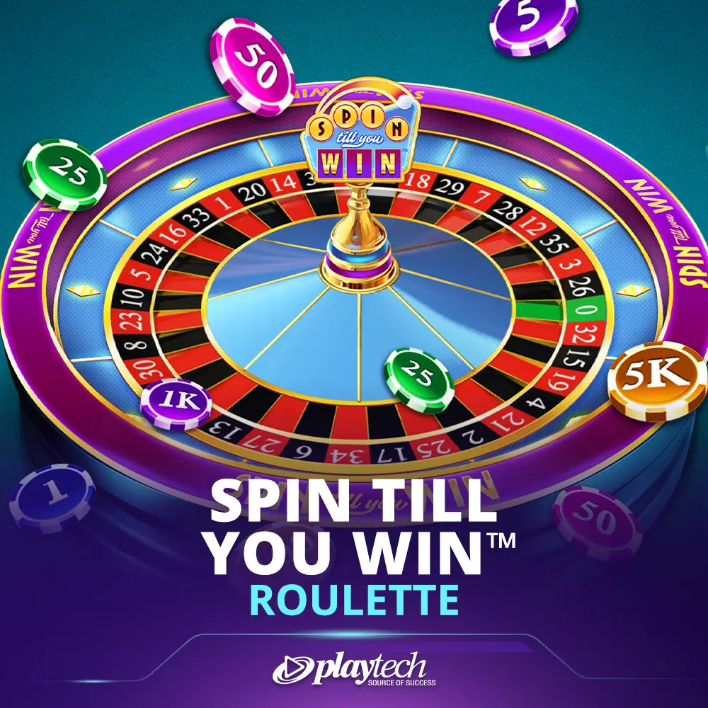 Spin Till You Win Roulette 旋转致胜轮盘