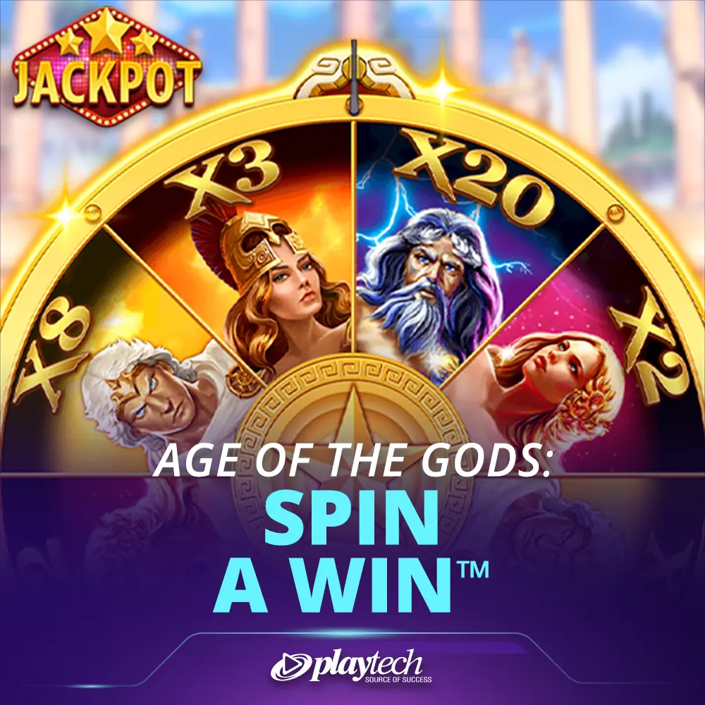 Age of the Gods: Spin a Win 众神时代™：旋转赢奖